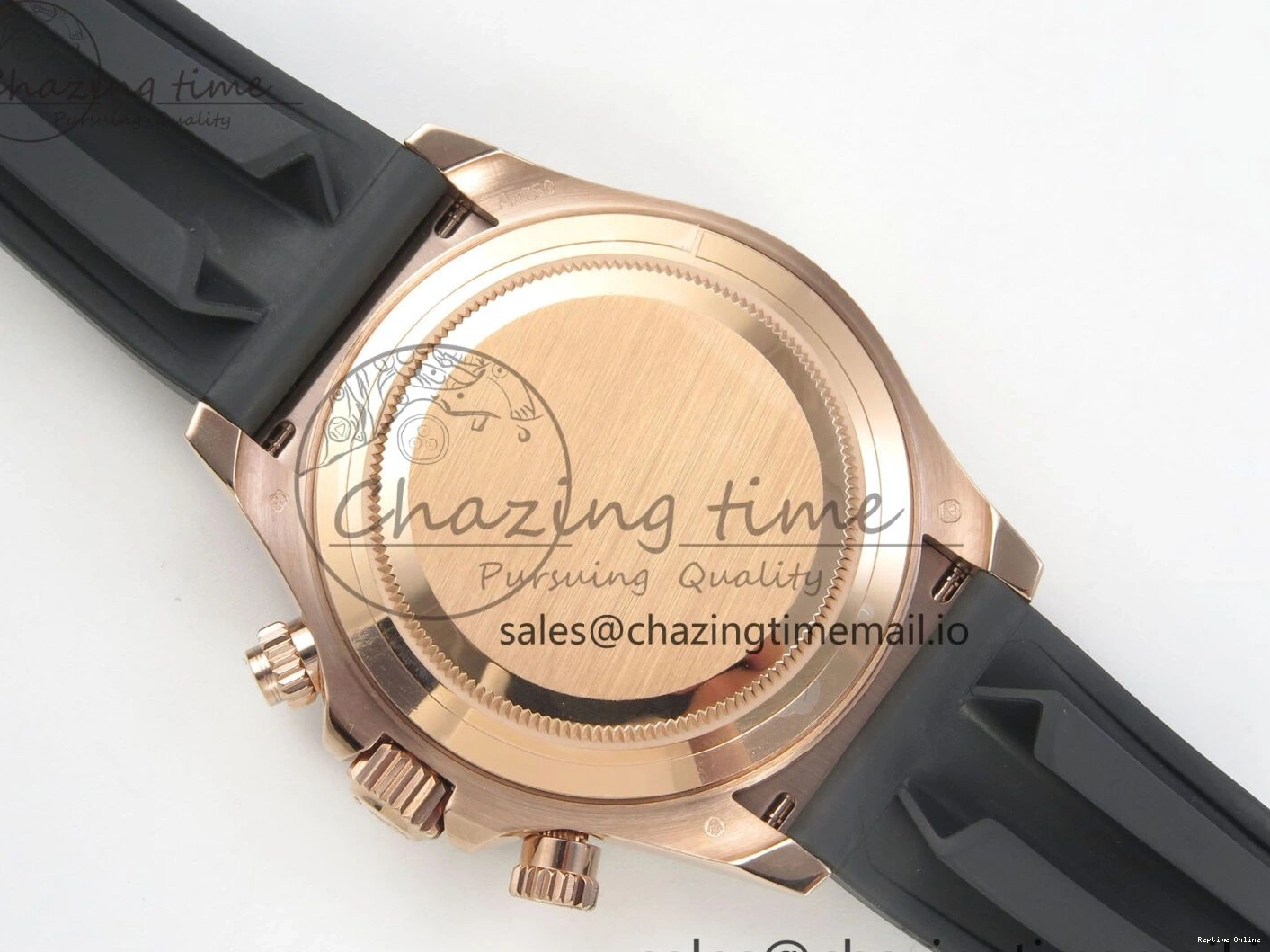 0125 OdorResistant Daytona 116515 QF 1:1 Best Edition Black RG Dial on Oysterflex Strap SH4130 V11（Gain Weight） 160